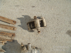 Gold 1955 Triumph TR-2