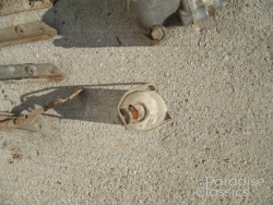 Gold 1955 Triumph TR-2