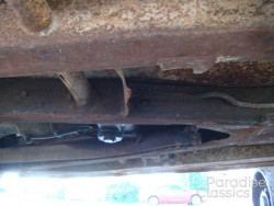 Gold 1955 Triumph TR-2