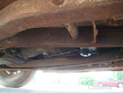 Gold 1955 Triumph TR-2