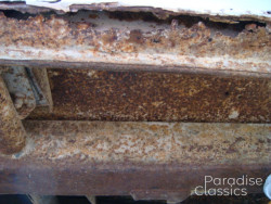 Gold 1955 Triumph TR-2