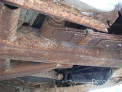 Gold 1955 Triumph TR-2