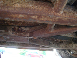 Gold 1955 Triumph TR-2