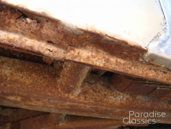 Gold 1955 Triumph TR-2