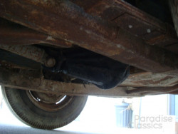 Gold 1955 Triumph TR-2