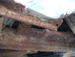 Gold 1955 Triumph TR-2