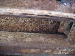 Gold 1955 Triumph TR-2