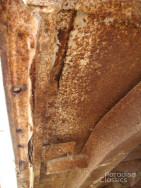 Gold 1955 Triumph TR-2