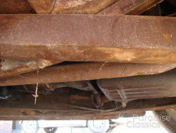 Gold 1955 Triumph TR-2