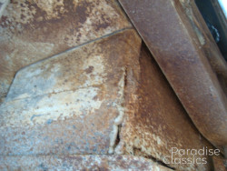 Gold 1955 Triumph TR-2