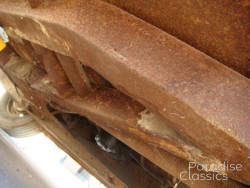 Gold 1955 Triumph TR-2