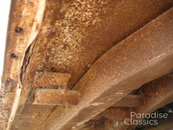 Gold 1955 Triumph TR-2