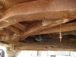 Gold 1955 Triumph TR-2