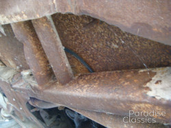 Gold 1955 Triumph TR-2