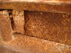 Gold 1955 Triumph TR-2