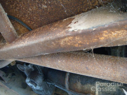 Gold 1955 Triumph TR-2