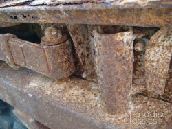 Gold 1955 Triumph TR-2