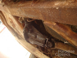 Gold 1955 Triumph TR-2