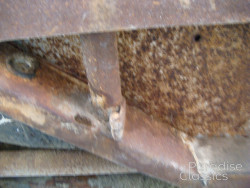 Gold 1955 Triumph TR-2