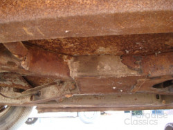 Gold 1955 Triumph TR-2