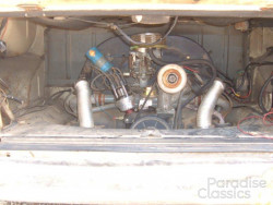 Brown 1970 Volkswagen Bus