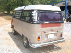 Brown 1970 Volkswagen Bus