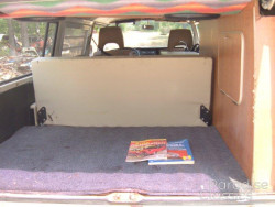 Brown 1970 Volkswagen Bus