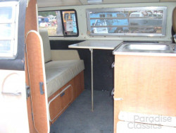 Brown 1970 Volkswagen Bus