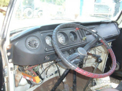 Brown 1970 Volkswagen Bus