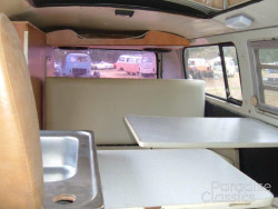 Brown 1970 Volkswagen Bus