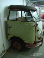 Green 1959 Volkswagen Bus
