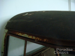 Green 1959 Volkswagen Bus