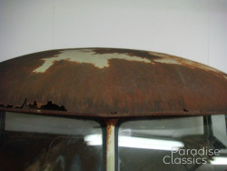 Green 1959 Volkswagen Bus