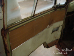 Green 1959 Volkswagen Bus