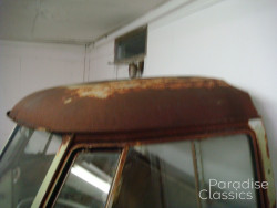 Green 1959 Volkswagen Bus