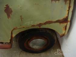 Green 1959 Volkswagen Bus