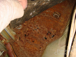 Green 1959 Volkswagen Bus