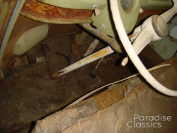 Green 1959 Volkswagen Bus