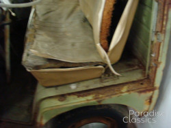 Green 1959 Volkswagen Bus