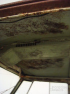 Green 1959 Volkswagen Bus