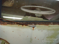 Green 1959 Volkswagen Bus