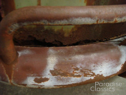 Green 1959 Volkswagen Bus