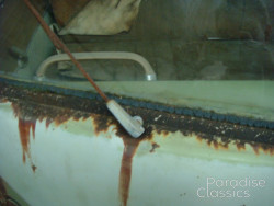 Green 1959 Volkswagen Bus