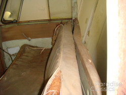 Green 1959 Volkswagen Bus