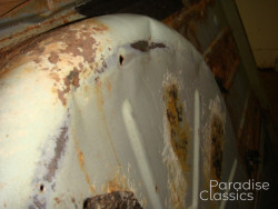 Green 1959 Volkswagen Bus