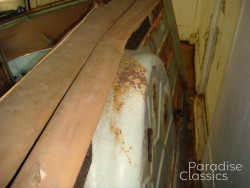 Green 1959 Volkswagen Bus