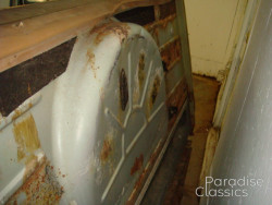 Green 1959 Volkswagen Bus