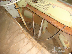 Green 1959 Volkswagen Bus