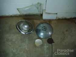 Green 1959 Volkswagen Bus