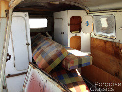 Green 1962 Volkswagen Bus